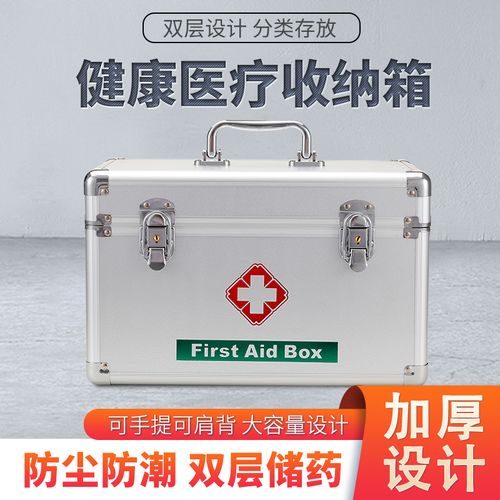 衛亮醫藥箱評測 家庭應急的銀色守護者，鋁合金材質彰顯品質